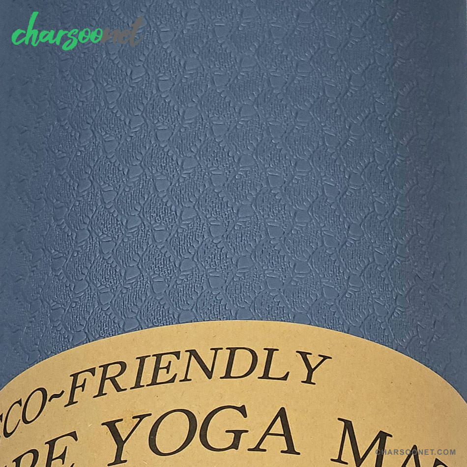 مت یوگا ۶میلی متری TPE