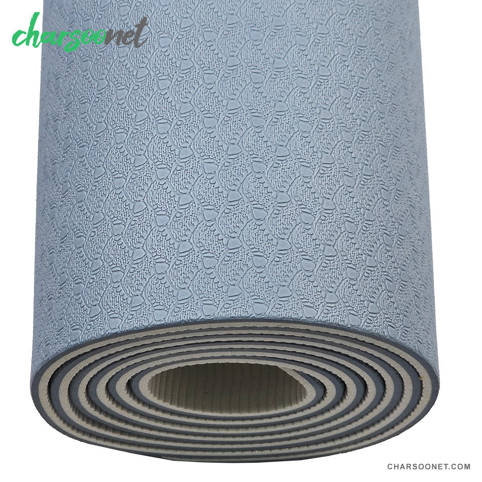 مت یوگا ۶میلی متری TPE