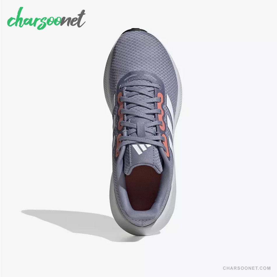 کفش پیاده روی و دویدن زنانه آدیداس Adidas Striped Lace-Up