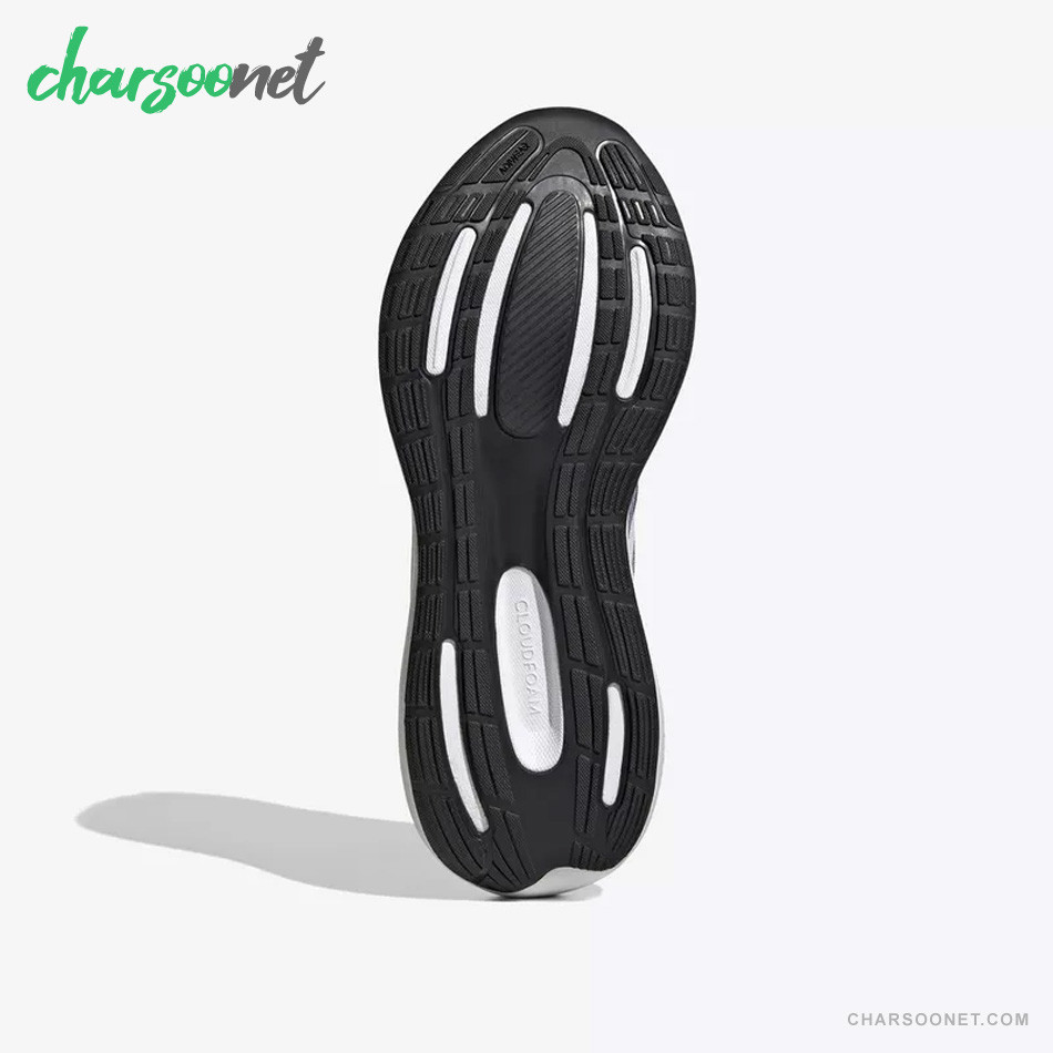 کفش پیاده روی و دویدن زنانه آدیداس Adidas Striped Lace-Up