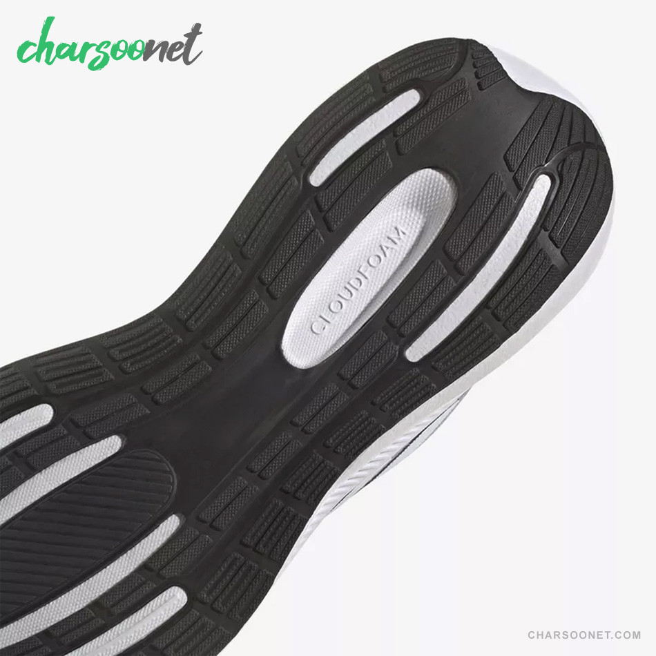 کفش پیاده روی و دویدن زنانه آدیداس Adidas Striped Lace-Up