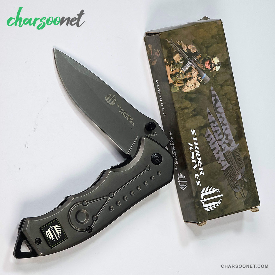 چاقوی تاشو طبیعتگردی Striker Knives مدل FA01