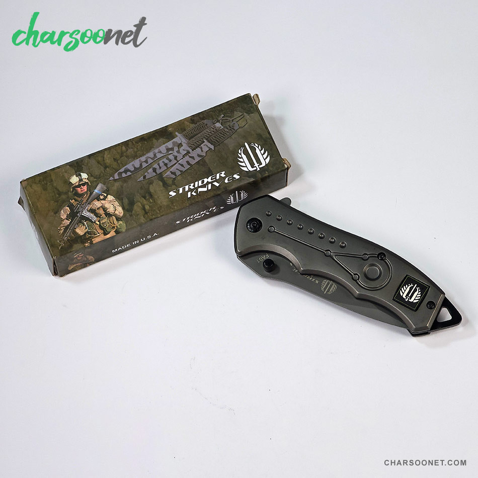 چاقوی تاشو طبیعتگردی Striker Knives مدل FA01