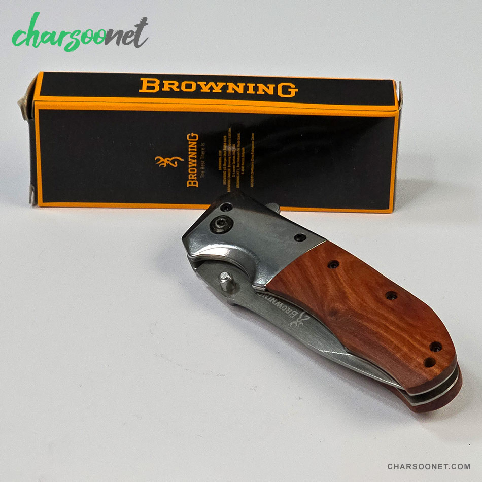 چاقوی تاشو طبیعتگردی براونینگ مدل FA51