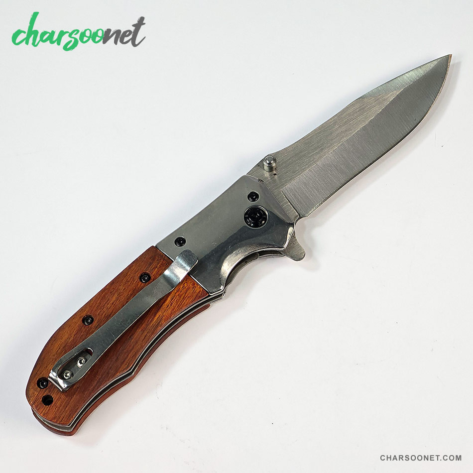 چاقوی تاشو طبیعتگردی براونینگ مدل FA51