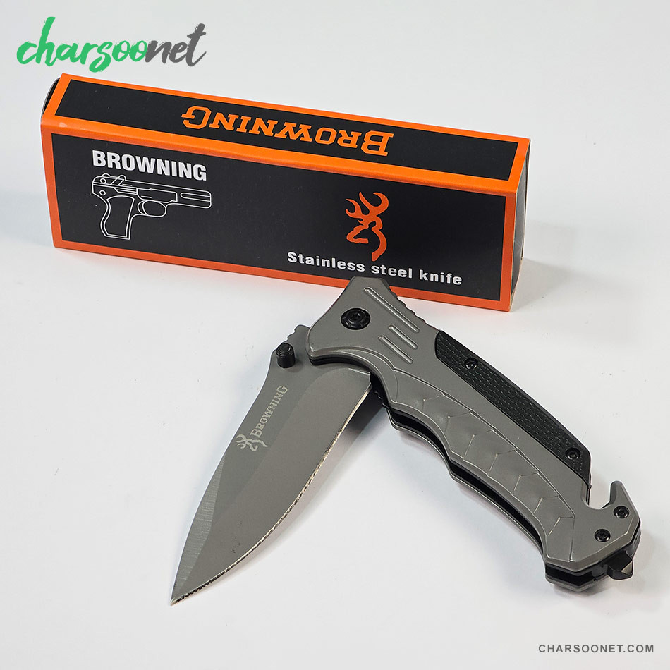 چاقوی تاشو براونینگ مسافرتیDA51