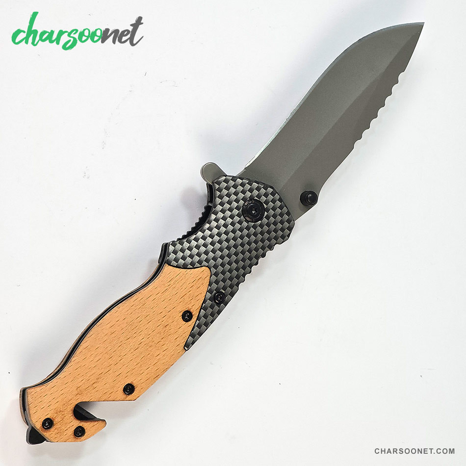 چاقوی کمپینگ تاشو مدل X50