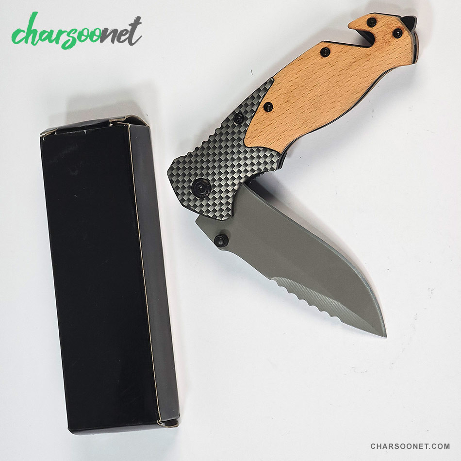 چاقوی کمپینگ تاشو مدل X50