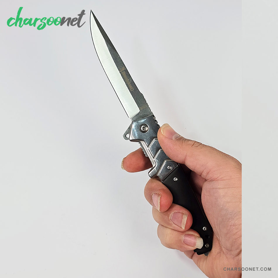 چاقوی تاشو طبیعتگردی براونینگ کد FA56