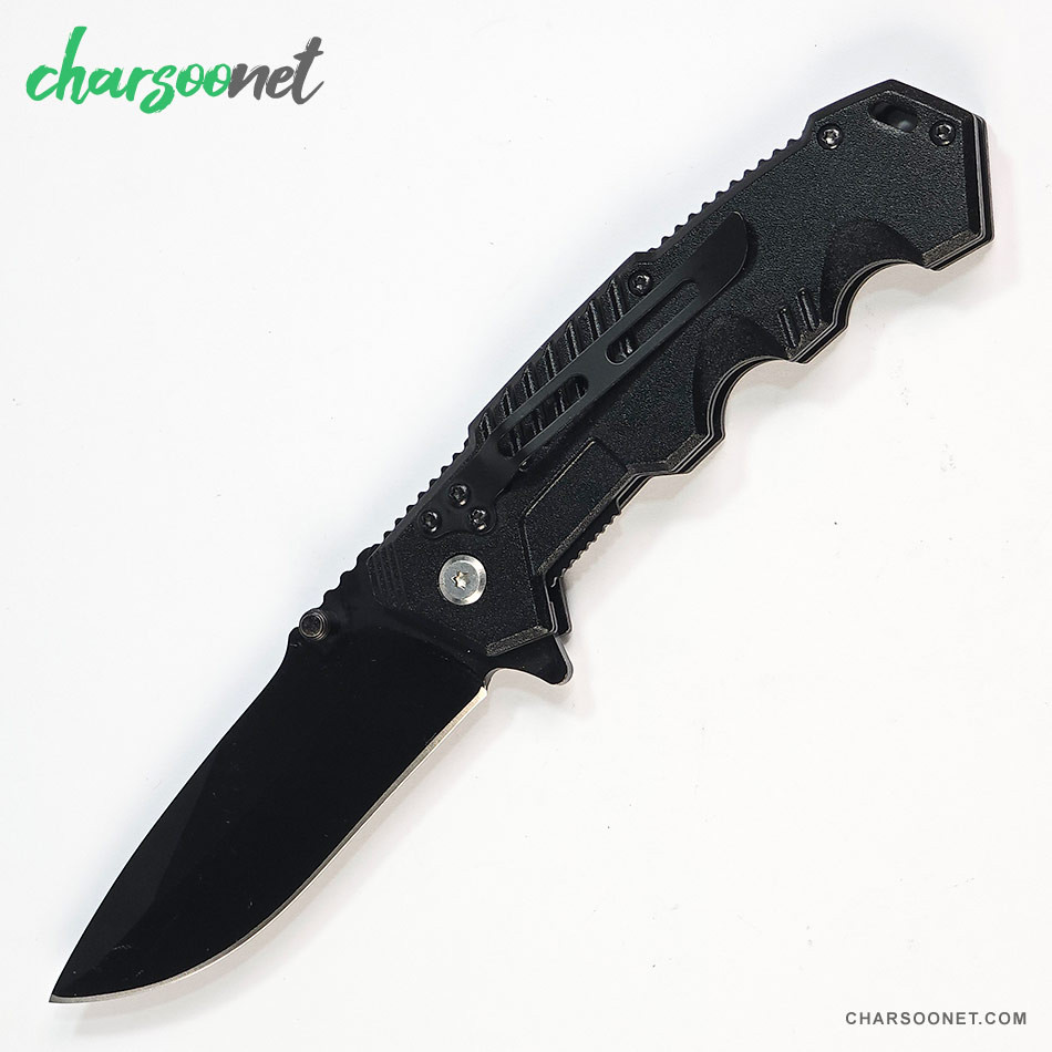 چاقوی تاشو طبیعتگردی Cold Steel Black Saber