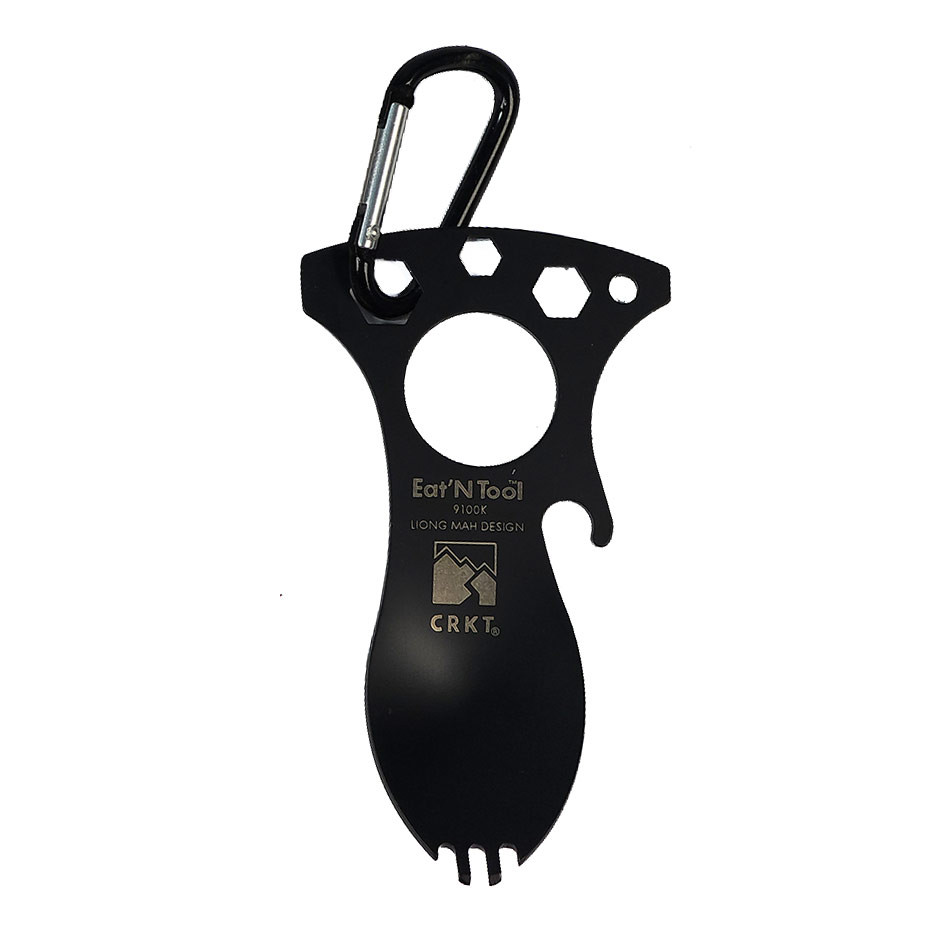 قاشق و چنگال همه کاره مسافرتی