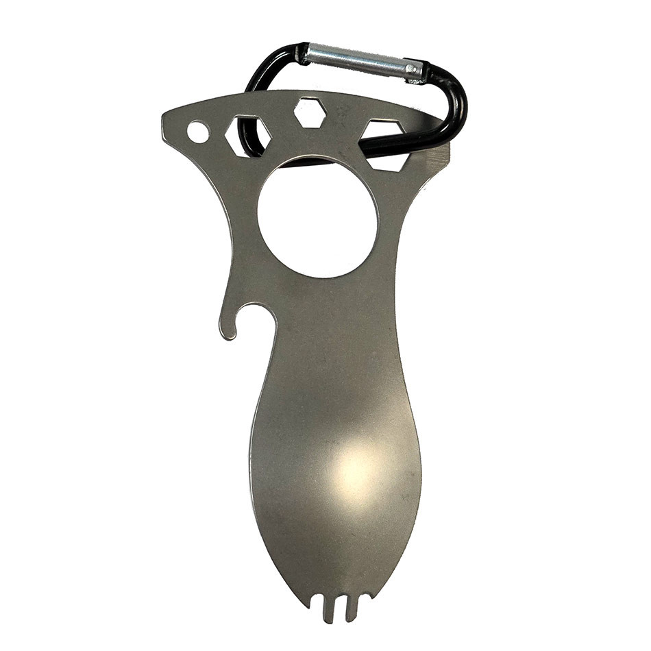 قاشق و چنگال همه کاره مسافرتی