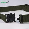 کمربند تاکتیکال برزنتی دکمه گرد