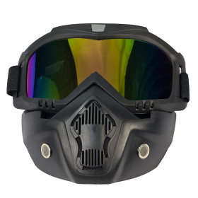 عینک طوفان و موتورسواری فیس دار اصل