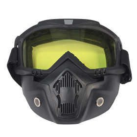 عینک طوفان و موتورسواری فیس دار اصل