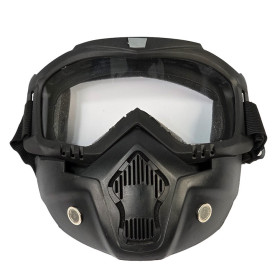 عینک فیس دار موتورسواری و طوفان اصل