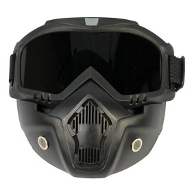 عینک فیس دار موتورسواری و طوفان اصل