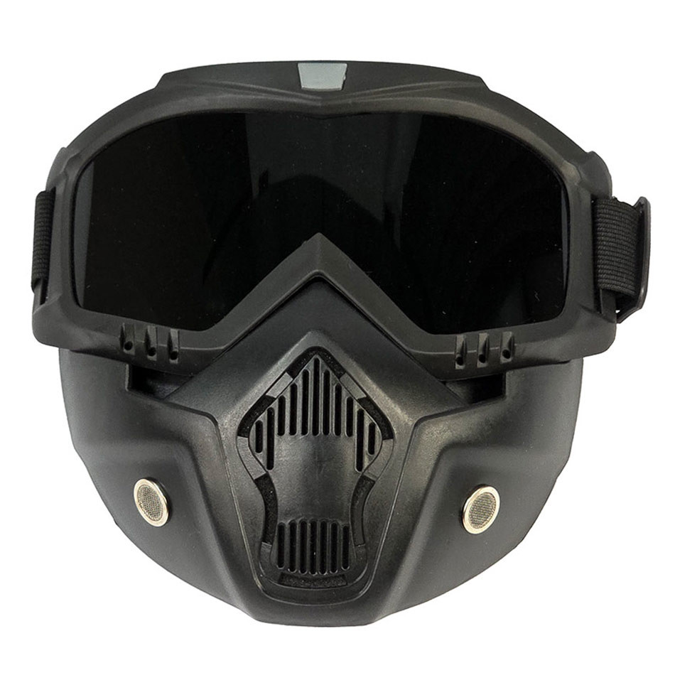 عینک فیس دار موتورسواری و طوفان اصل