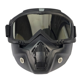 عینک طوفان و موتورسواری فیس دار اصل