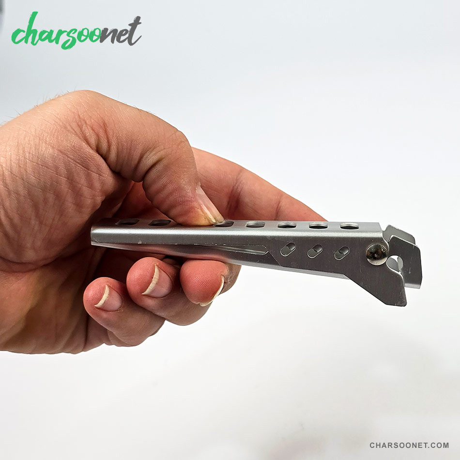 انبر دستگیره ظرف غذا کمپینگ و کوهنوردی