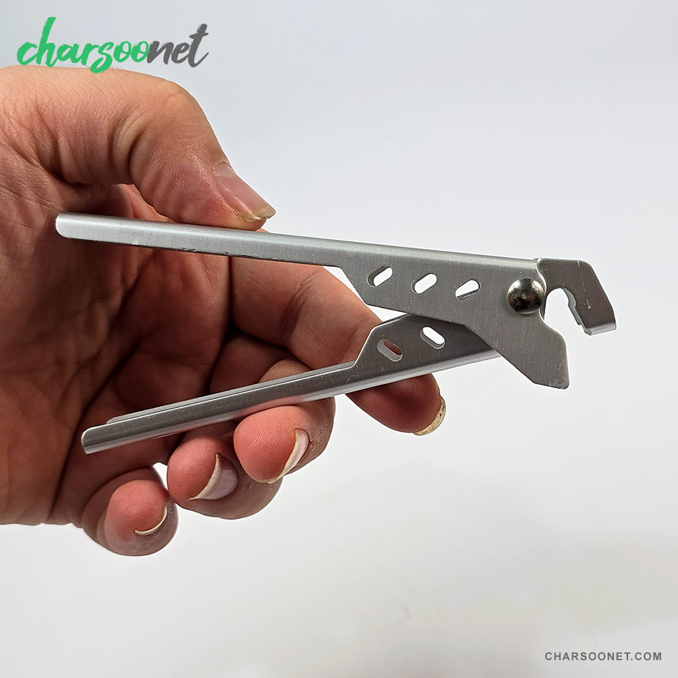 انبر دستگیره ظرف غذا کمپینگ و کوهنوردی