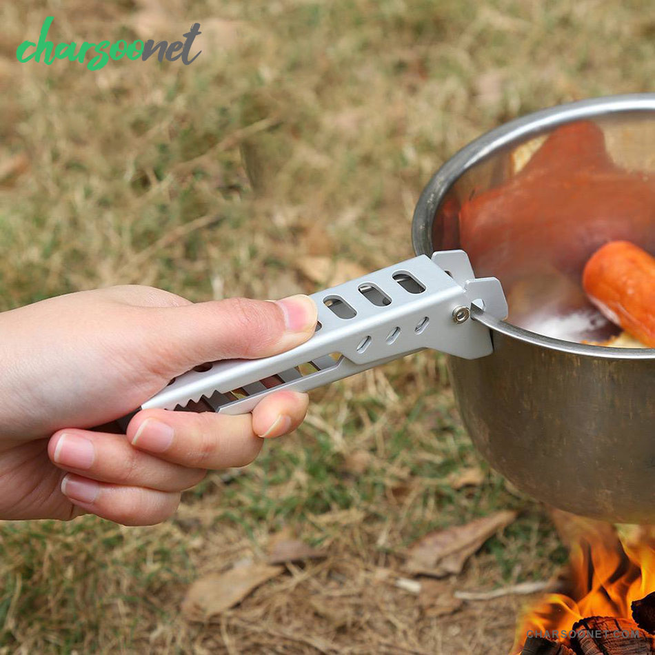 انبر دستگیره ظرف غذا کمپینگ و کوهنوردی