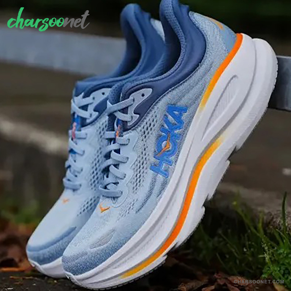 کفش پیاده روی و دویدن مردانه هوکا HOKA Bondi 9