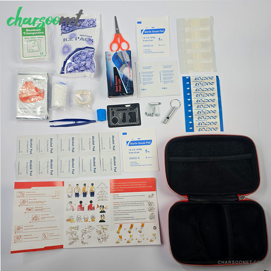 جعبه کمکهای اولیه