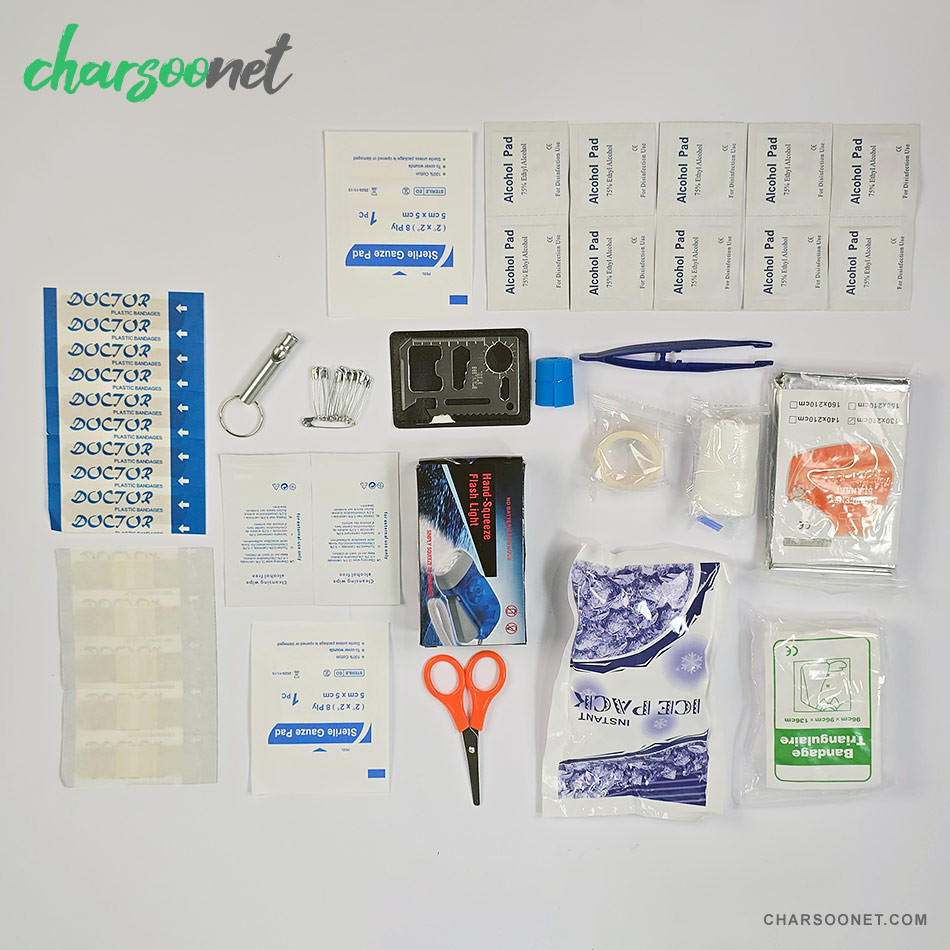 جعبه کمکهای اولیه