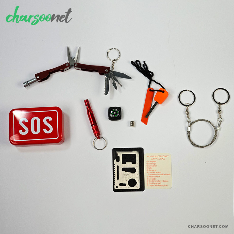 کیت بقای چندکاره SOS