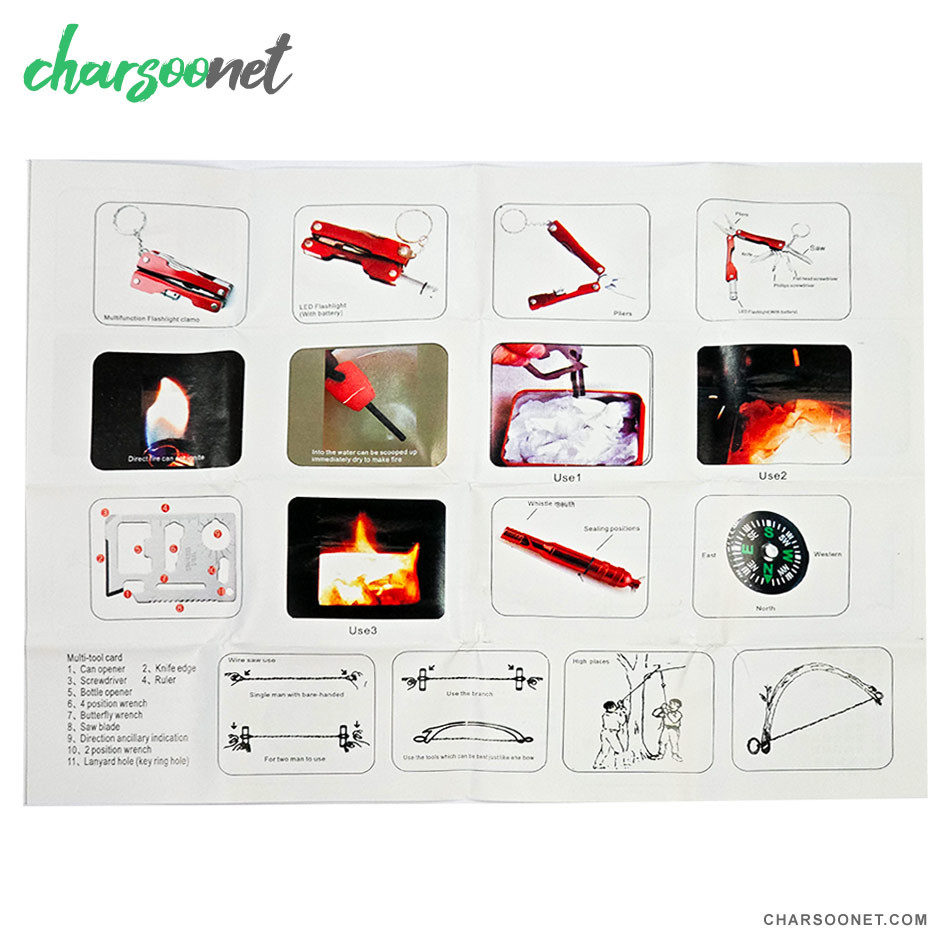 کیت بقای چندکاره SOS