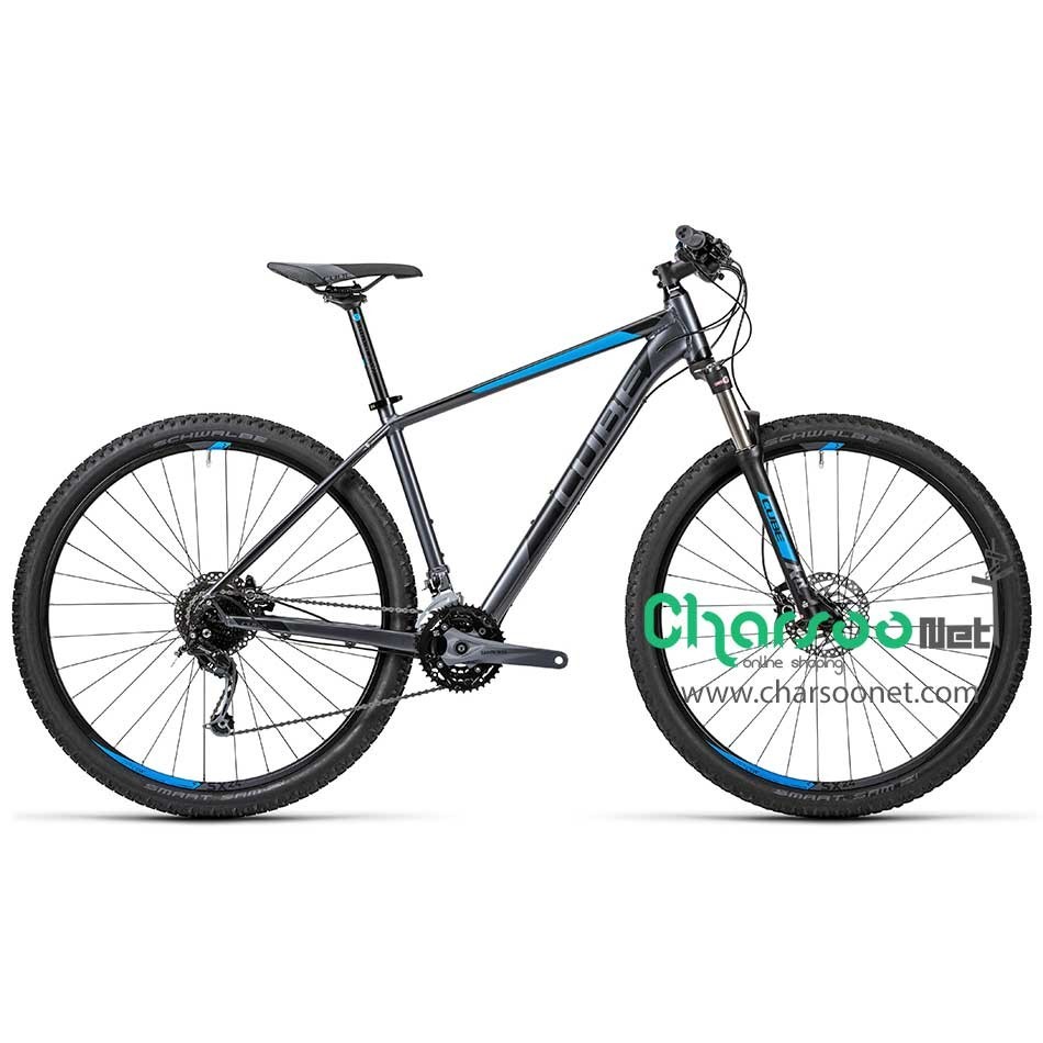دوچرخه کوهستان کیوب Cube ANALOG کد BYC-00027 سایز 27/5 مدل 2016