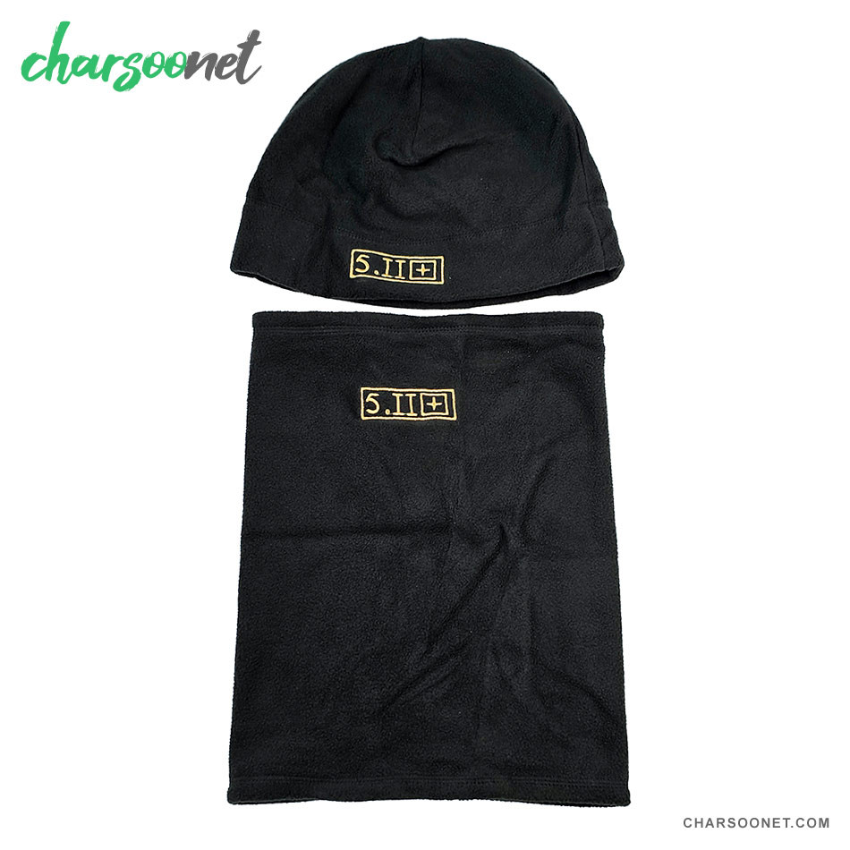 ست کلاه و اسکارف 5.11 مدل تاکتیکال