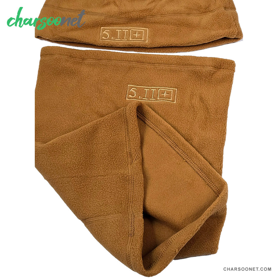 ست کلاه و اسکارف 5.11 مدل تاکتیکال