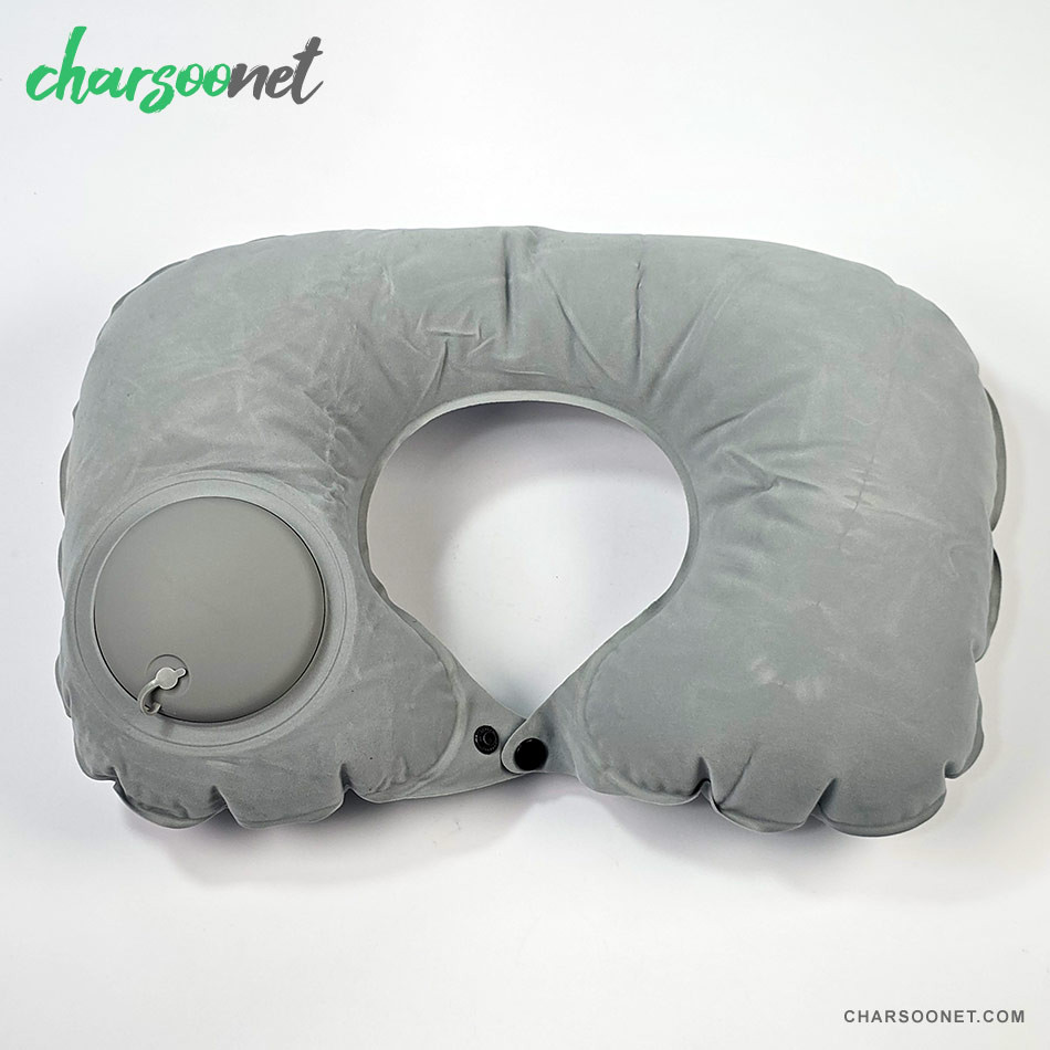 بالش پمپی دورگردنی مسافرتی