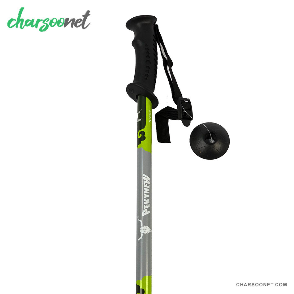 عصای کوهنوردی کلیپسی کله گاوی پیکنیو دو عددی