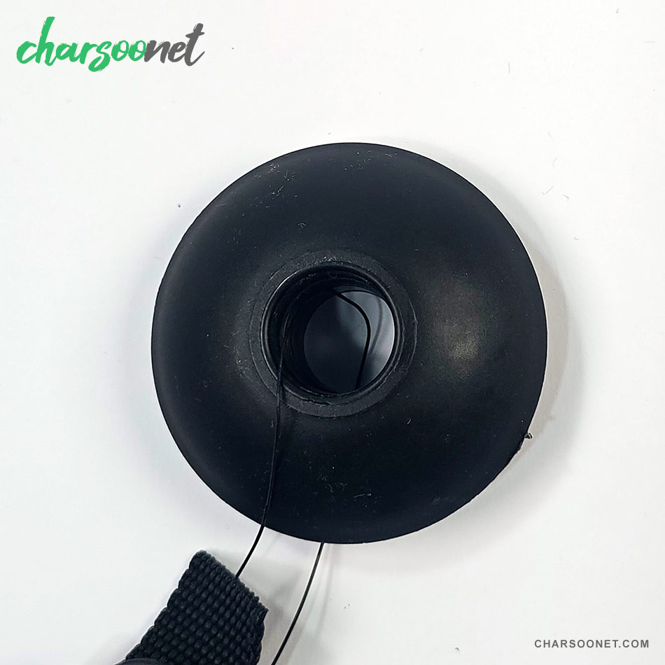 عصای کوهنوردی کله گاوی پیچی پیکنیو دو عددی