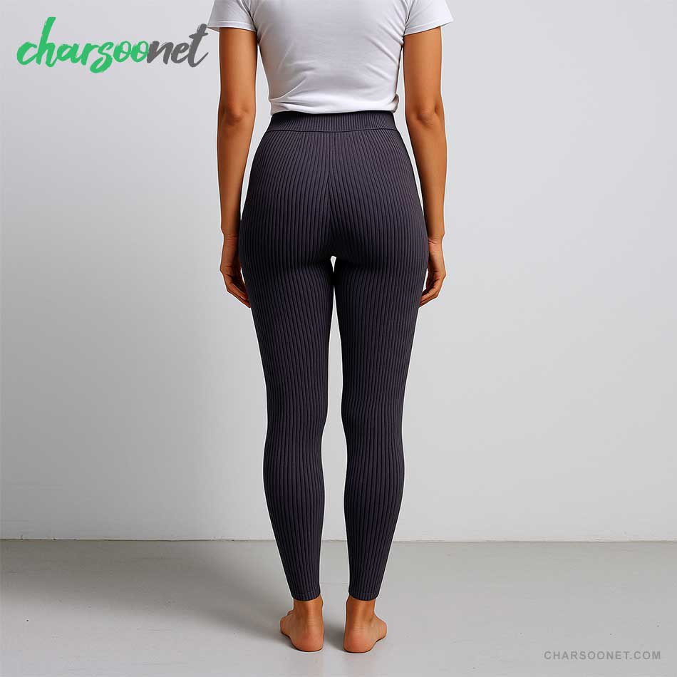 لگ ورزشی کبریتی کمر گنی زنانه Al Kim Chic