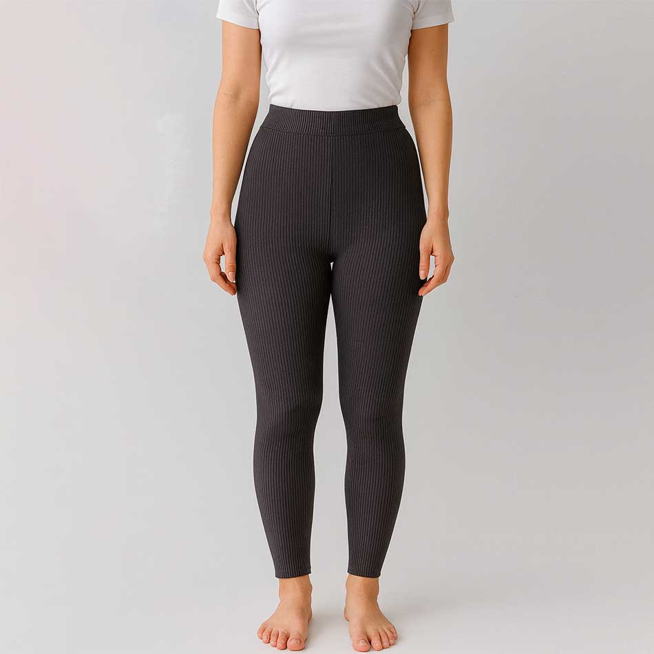 لگ ورزشی کبریتی کمر گنی زنانه Al Kim Chic