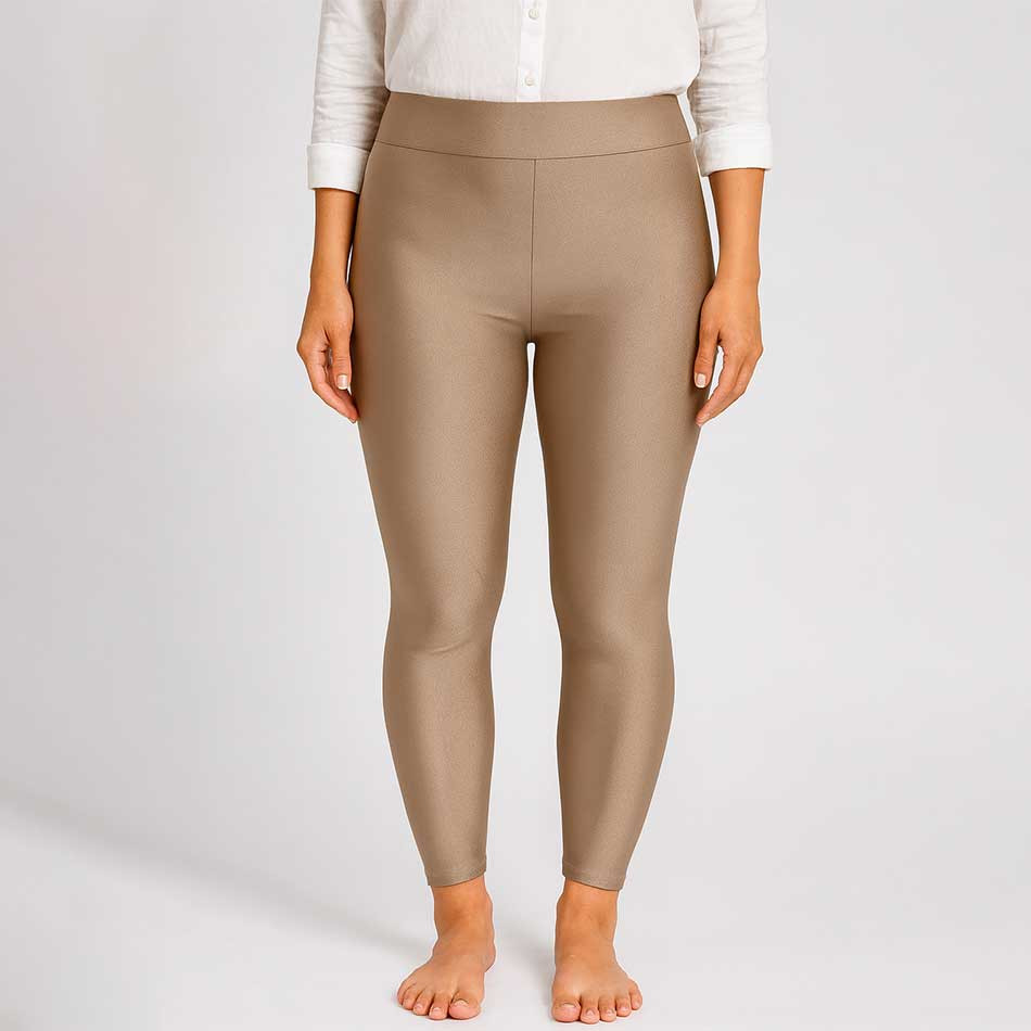 لگ ورزشی کمر گنی براق زنانه Al Kim Chic