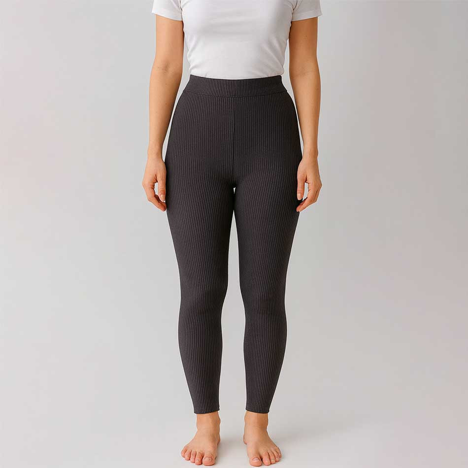 لگ ورزشی کبریتی کمر گنی زنانه Al Kim Chic