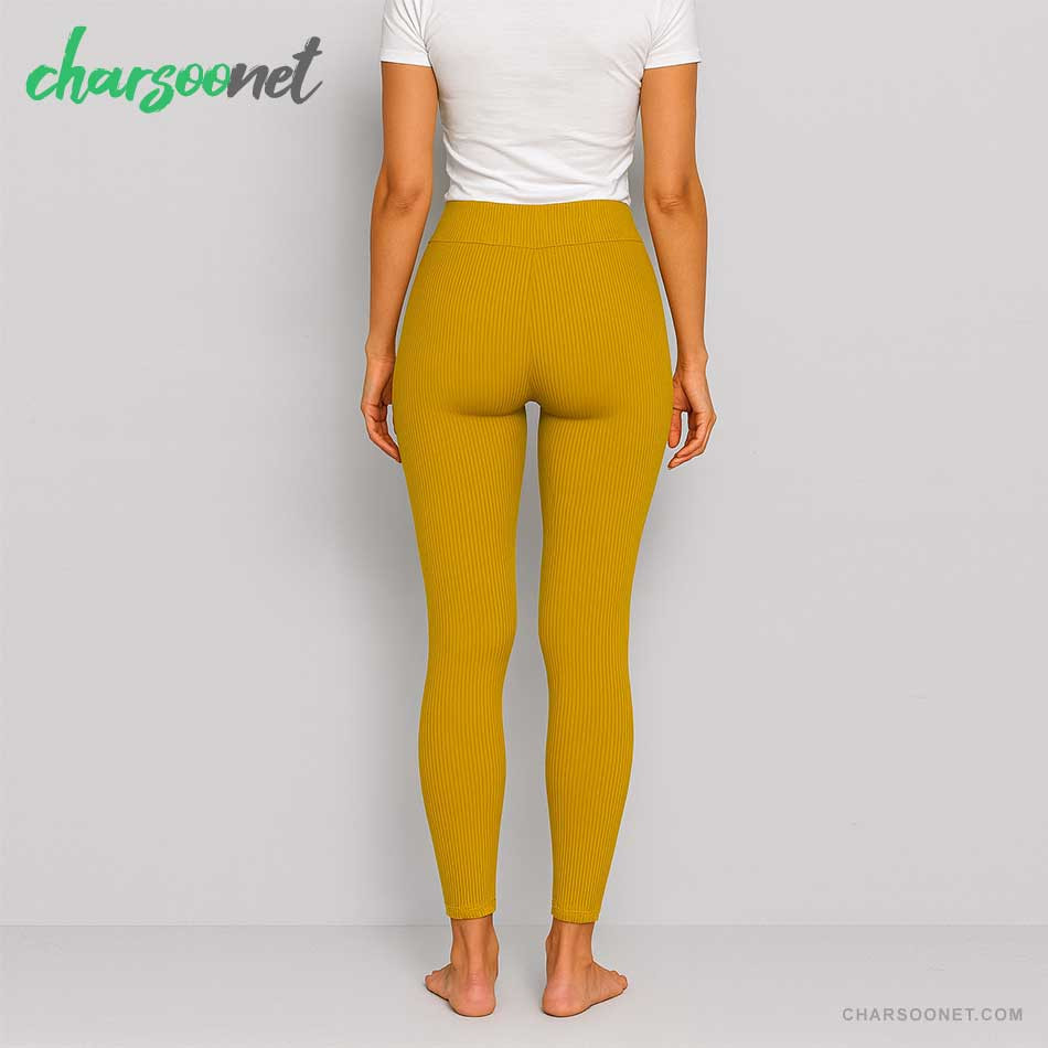 لگ ورزشی کمر گنی کبریتی زنانه Al Kim Chic