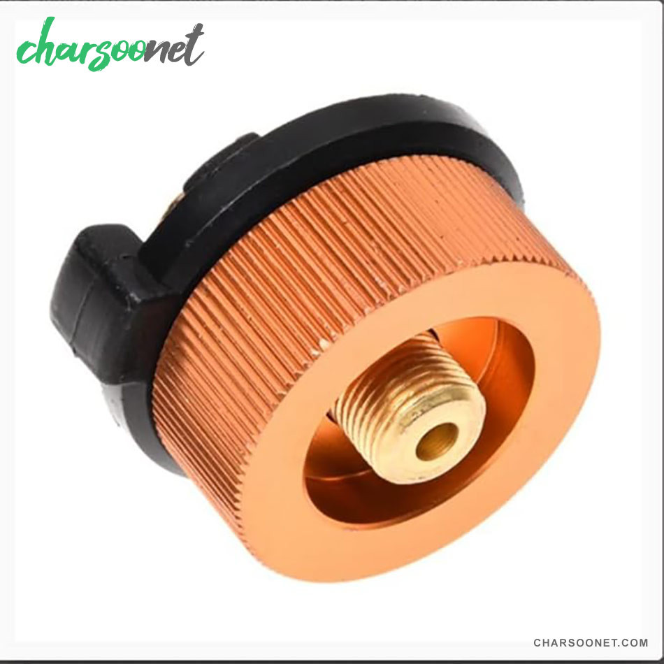 مبدل کپسول گاز سفری مدل EP با درپوش خودکار