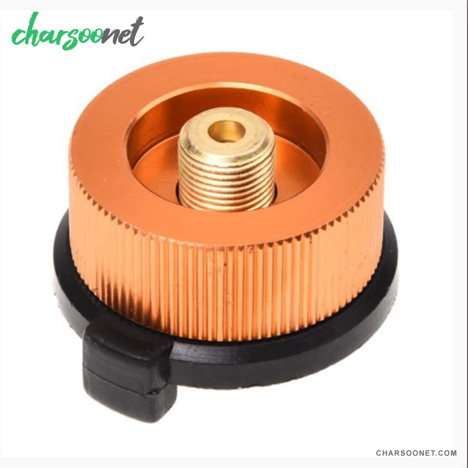 مبدل کپسول گاز سفری مدل EP با درپوش خودکار