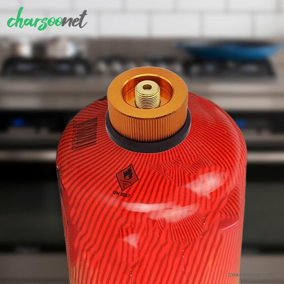 مبدل کپسول گاز سفری مدل EP با درپوش خودکار