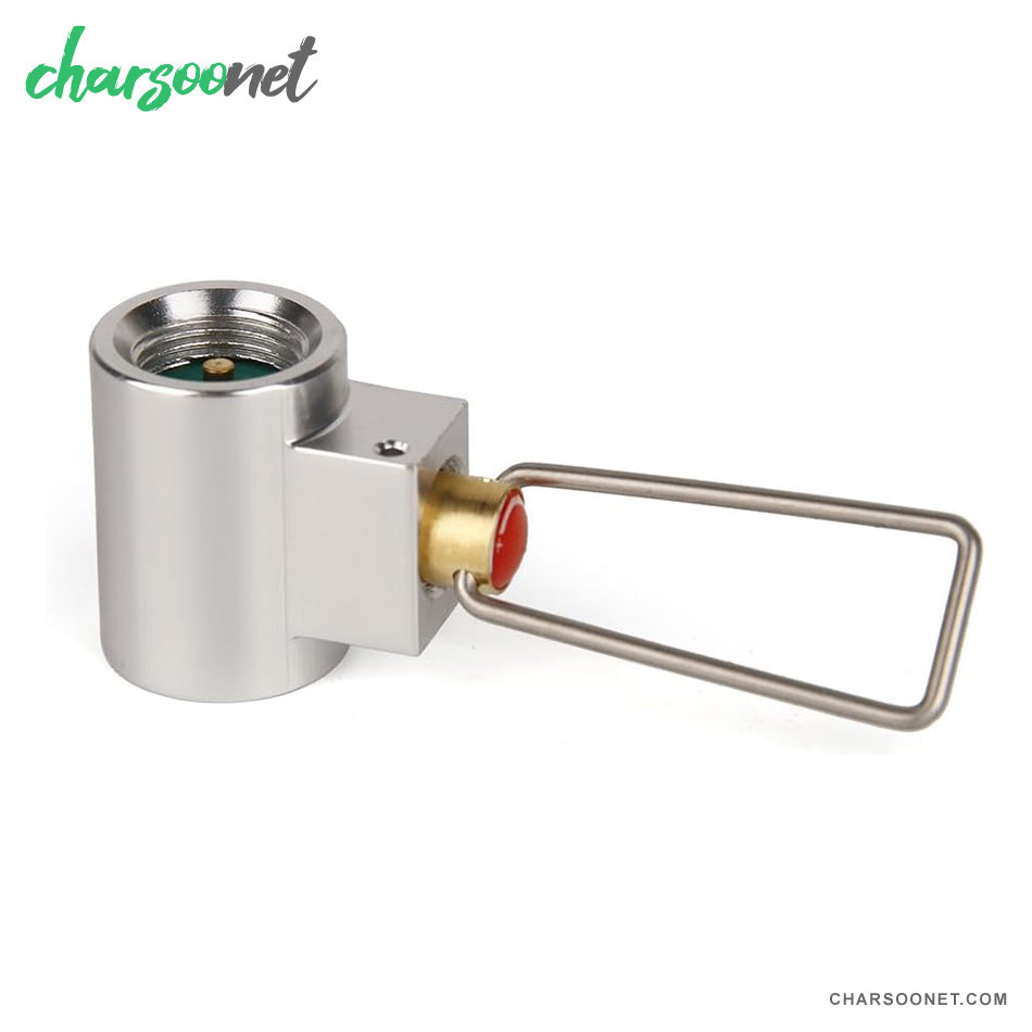 مبدل کپسول گاز سفری مدل EP با درپوش خودکار