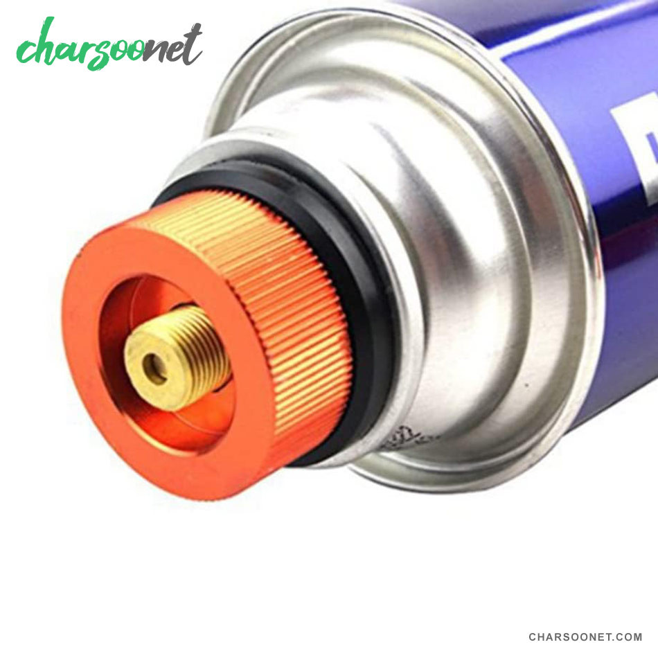 مبدل کپسول گاز سفری مدل EP با درپوش خودکار