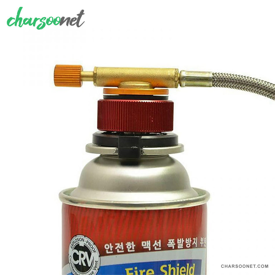 مبدل کپسول گاز سفری مدل EP با درپوش خودکار