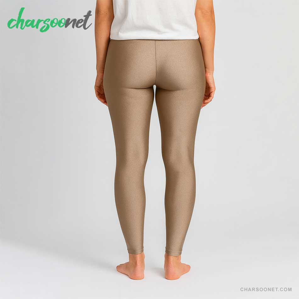 لگ ورزشی کمر گنی براق زنانه Al Kim Chic