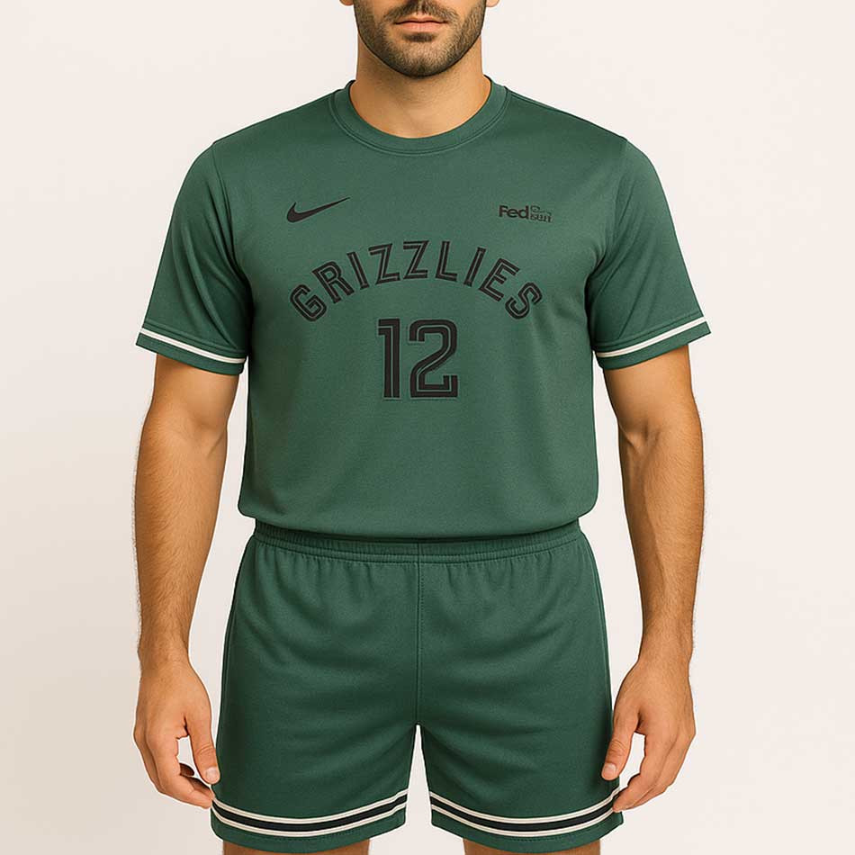 ست بلوز و شورت ورزشی  مردانه GRIZZLIES